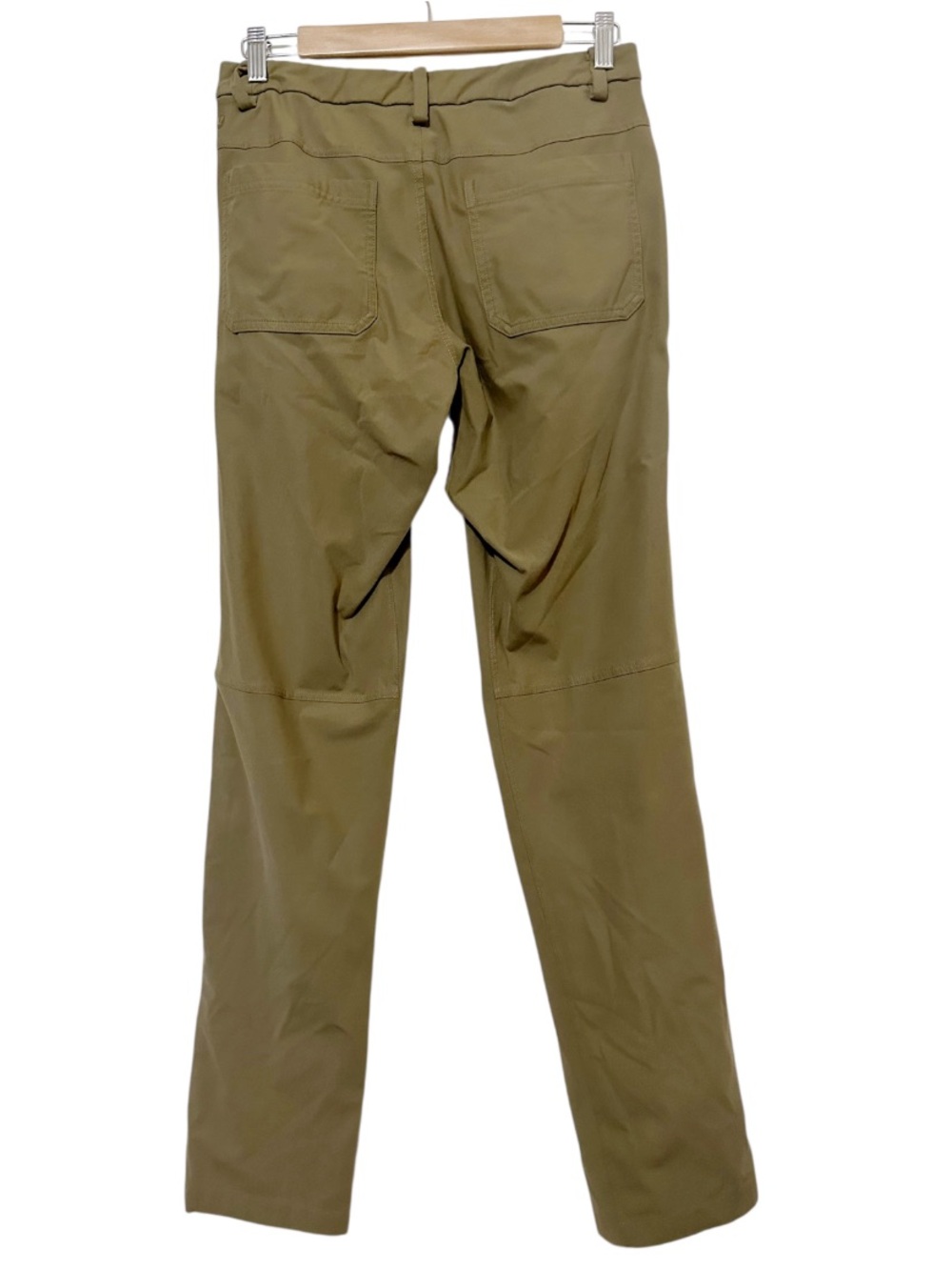 Lululemon Men's ABC Slim-Fit 5-Pocket
Warpstreme Pants Artifact Brown Size 28 - Picture 3 of 6